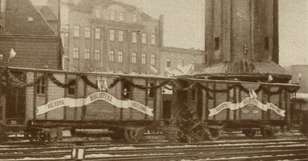 Katowice: Zapomniana historia wagonów-bibliotek