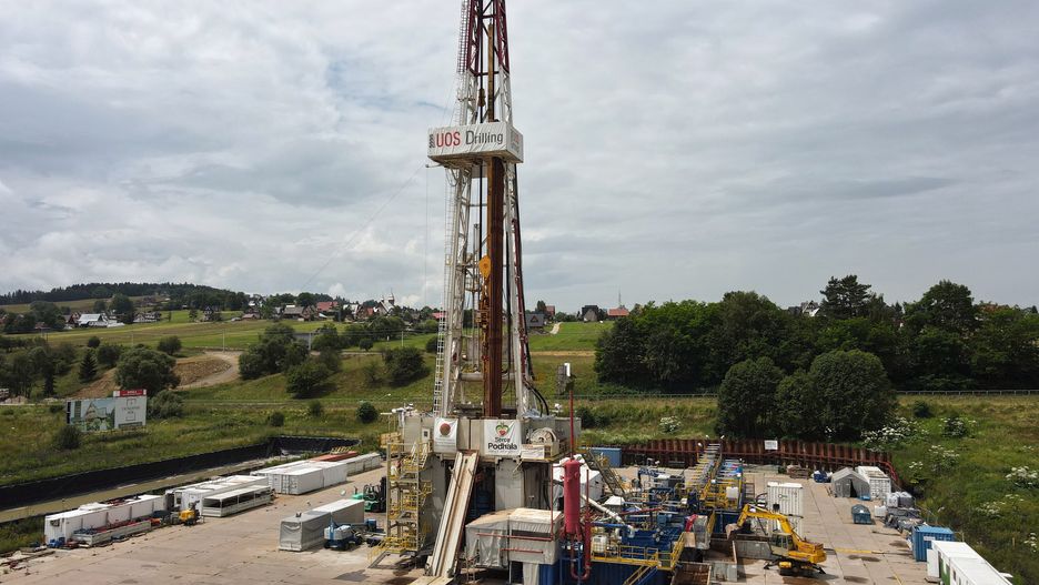 odwiert geotermalny
Grzegorz Momot
geotermalny, geotermia, odwiert, wie�a wiertnicza, najg��bszy w polsce odwiert