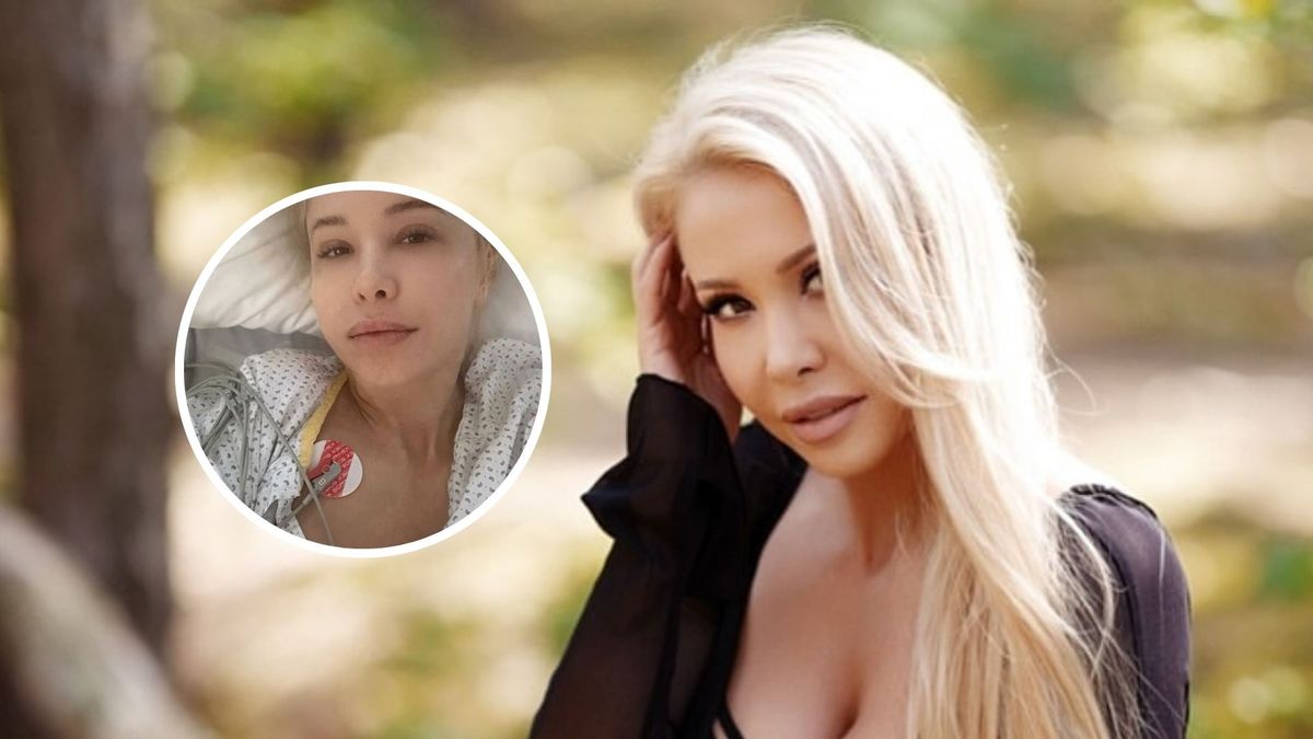 Ewa Lubert miała mięśniaka