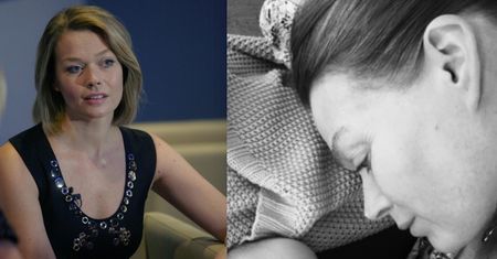 Tamara Arciuch wspomina trzeci poród: "Jak się okazało, że będzie cesarka, lekarz umniejszał mój wkład"