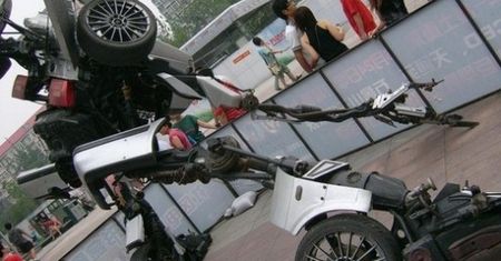 VW Passat zamieniony w autobota