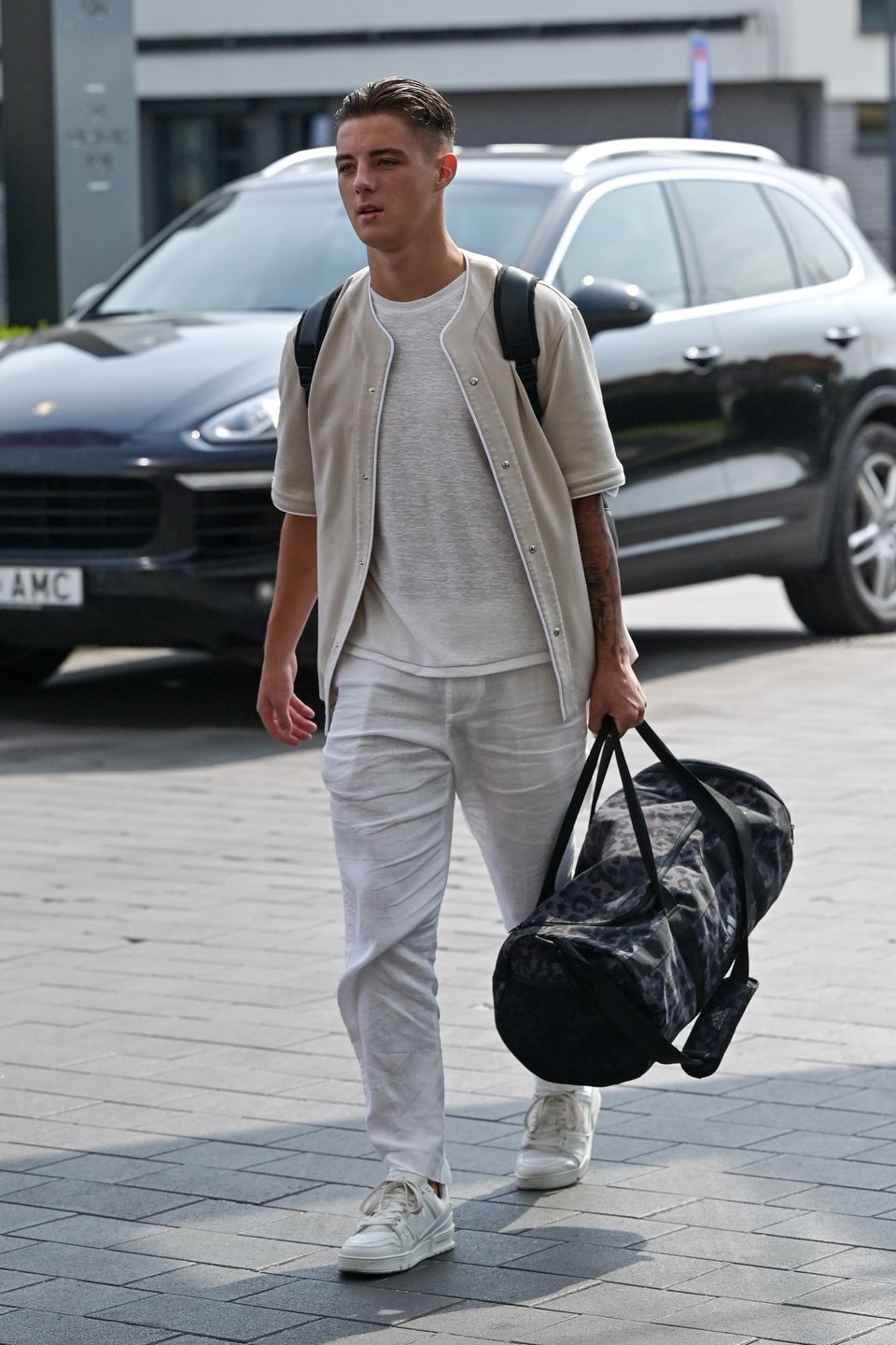 Piłkarze przybywają na zgrupowanie