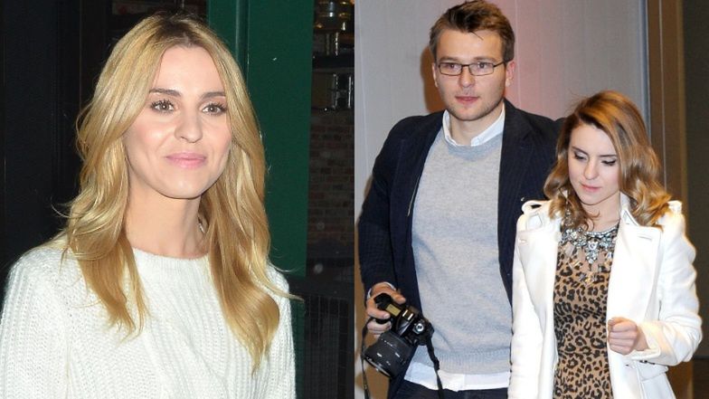 Katarzyna Tusk i Stanisław Cudny 