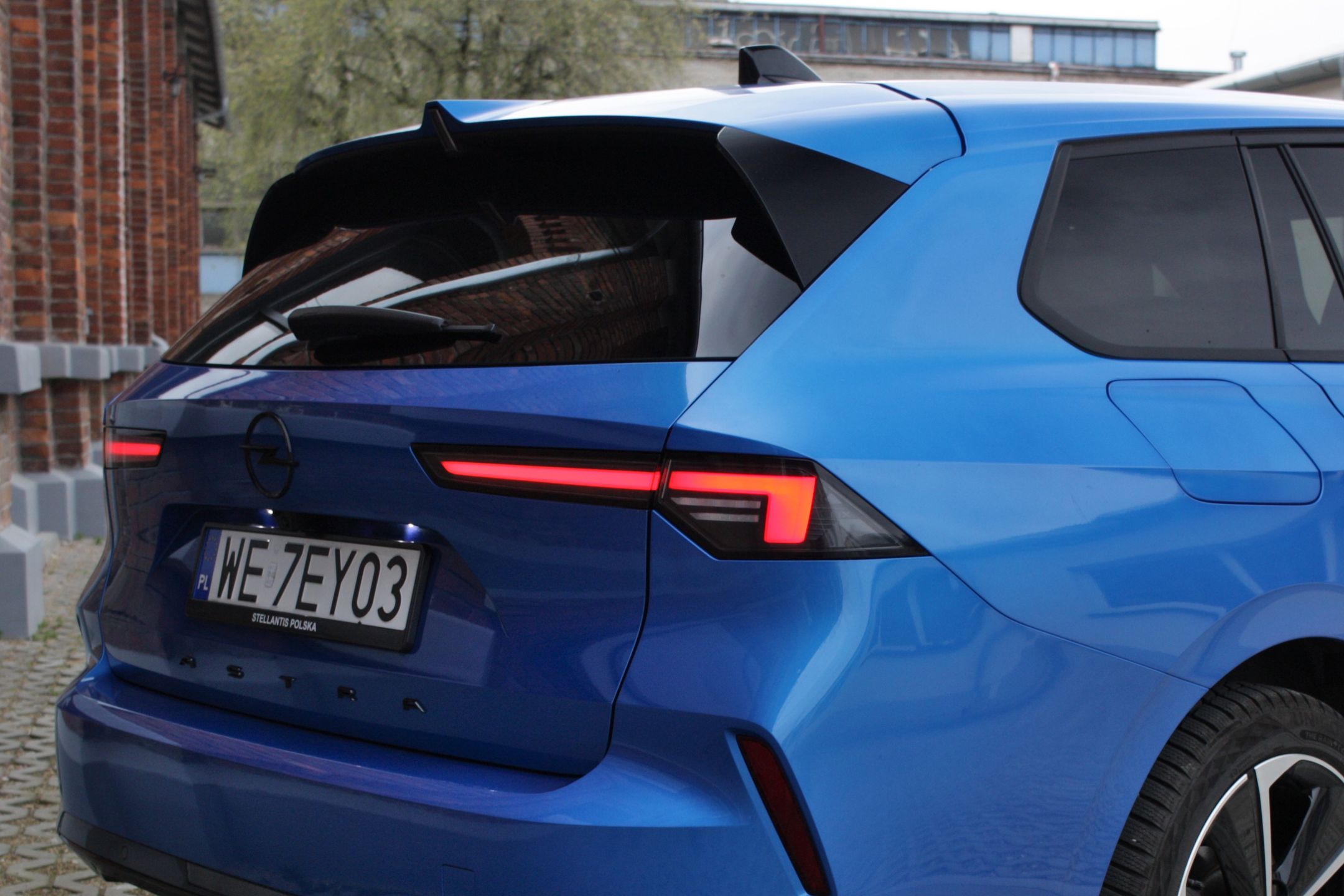 Opel Astra Sports Tourer