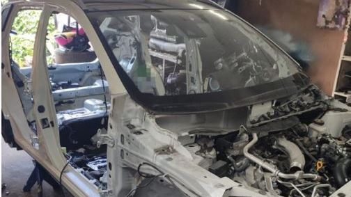 Marki. Policjanci zlikwidowali dziuplę samochodową