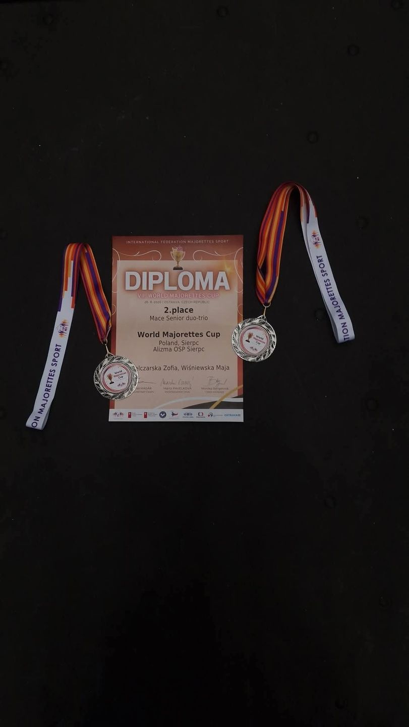 Srebrny medal dla zawodniczek z Sierpca 