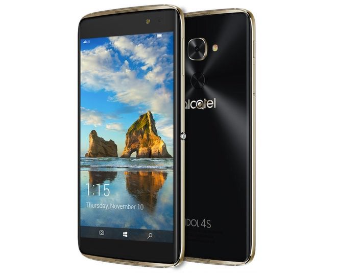 Alcatel Idol 4S z Windows 10