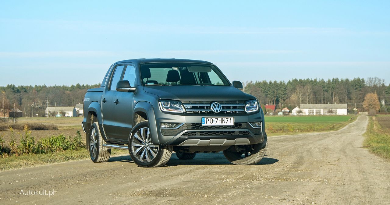 Volkswagen  Amarok V6: kiedy chcesz SUV-a, ale potrzebujesz pick-upa