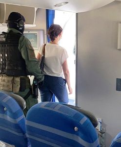 Niemka awanturowała się w samolocie. Strażnicy interweniowali w Warszawie