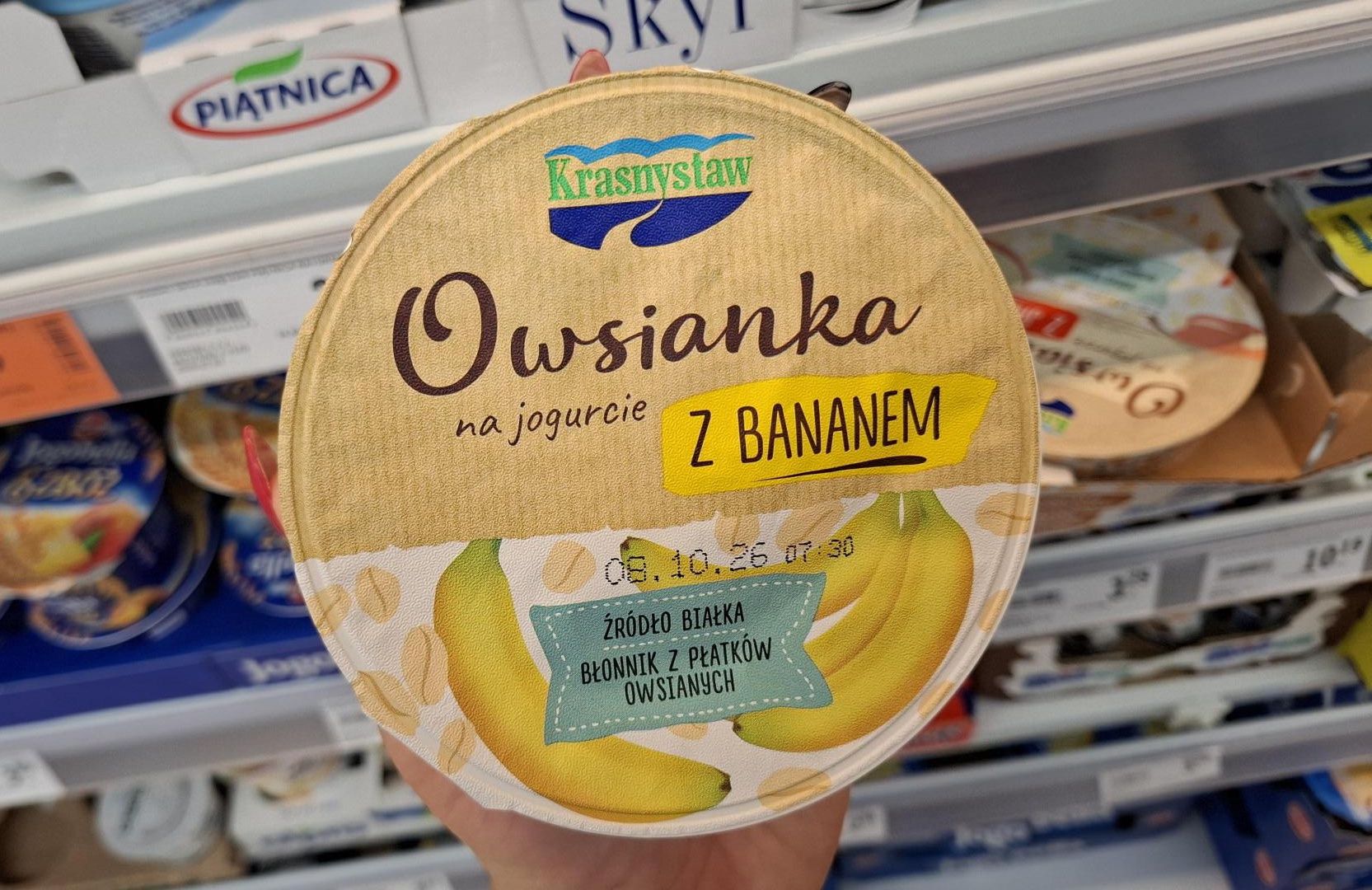 Gotowa owsianka