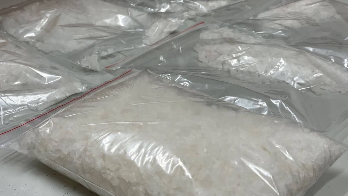 Przejęte przez funkcjonariuszy substancje psychotropowe