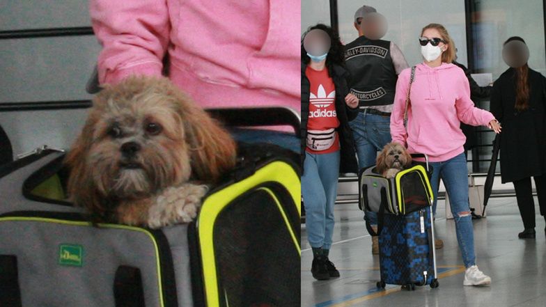 Victoria Swarovski przyleciała do Gdańska 