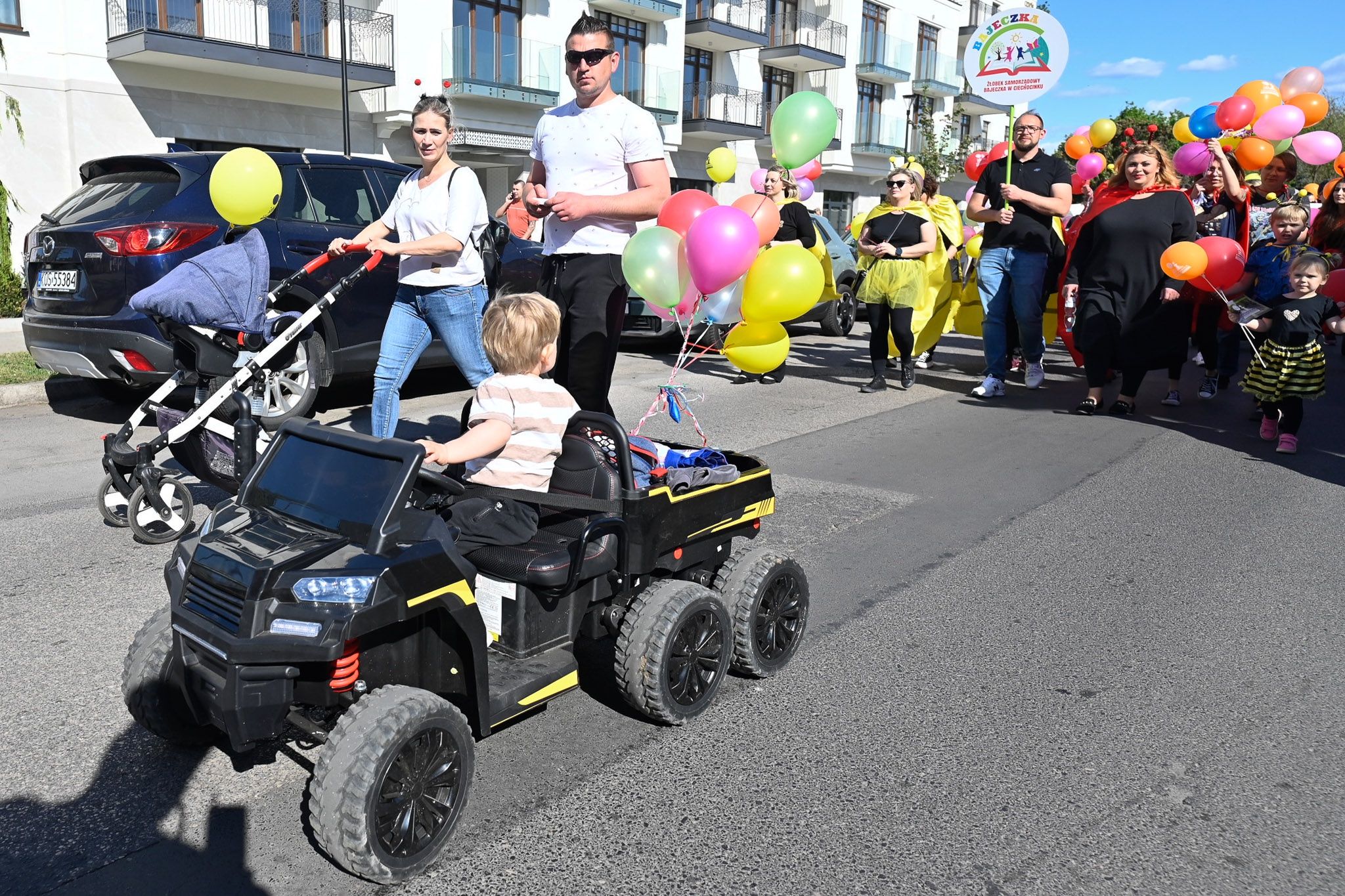 Parada Majowa w Ciechocinku