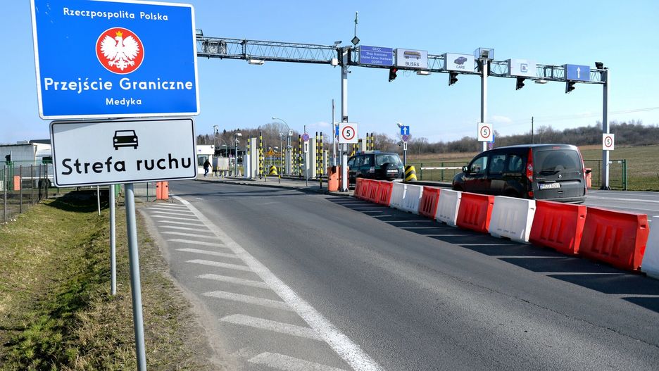 Przejście graniczne w Medyce