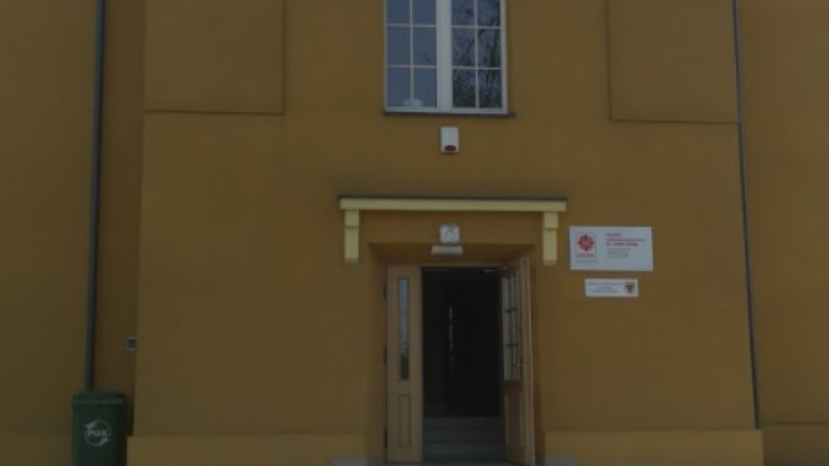 Dom dziecka w Ostrowie Kaliskim 