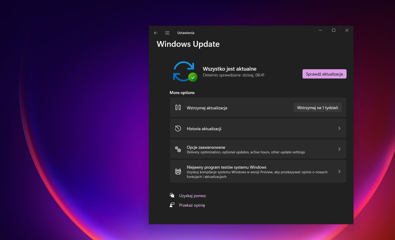 Windows 11: aktualizacja KB4023057 ma naprawić Windows Update