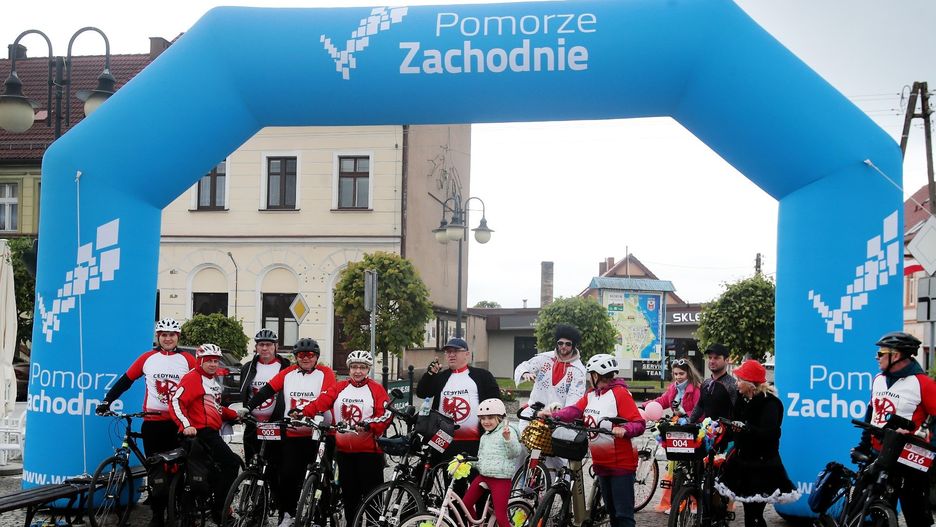 Główną atrakcją pierwszego dnia była niewątpliwie Parada Rowerów Miejskich.