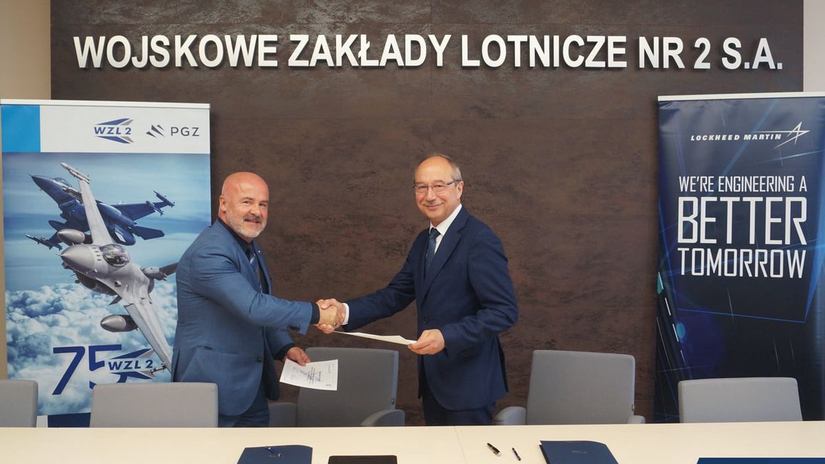 Leszek Walczak po prawej