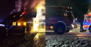 Pożar domu policjantki. Prokuratura bada usiłowanie zabójstwa