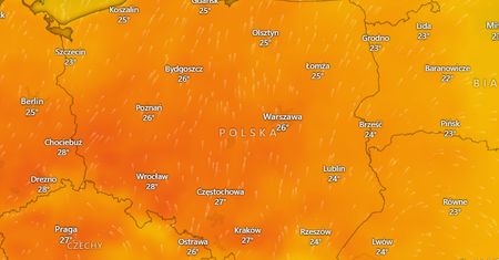 Lato żegna się z przytupem. Temperatury pójdą mocno do góry