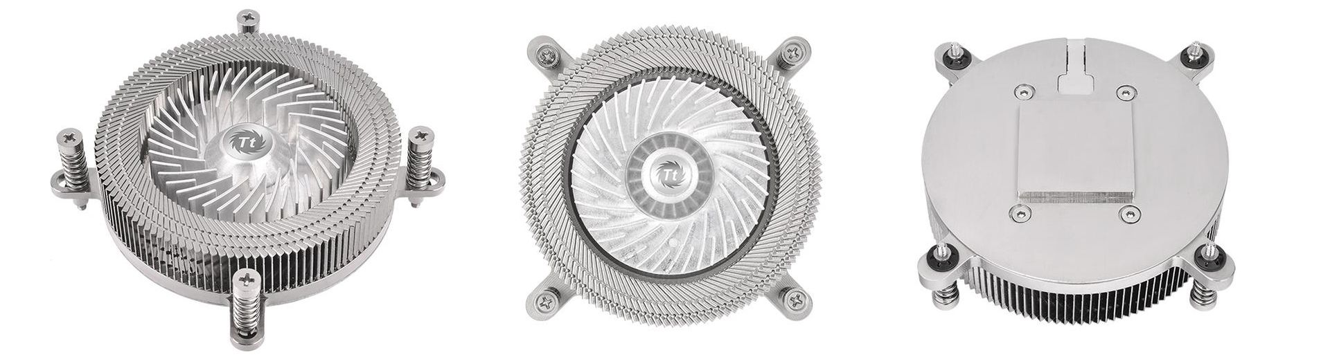 Thermaltake Engine 27: niskoprofilowe chłodzenie kinetyczne dla procesorów Intela 3