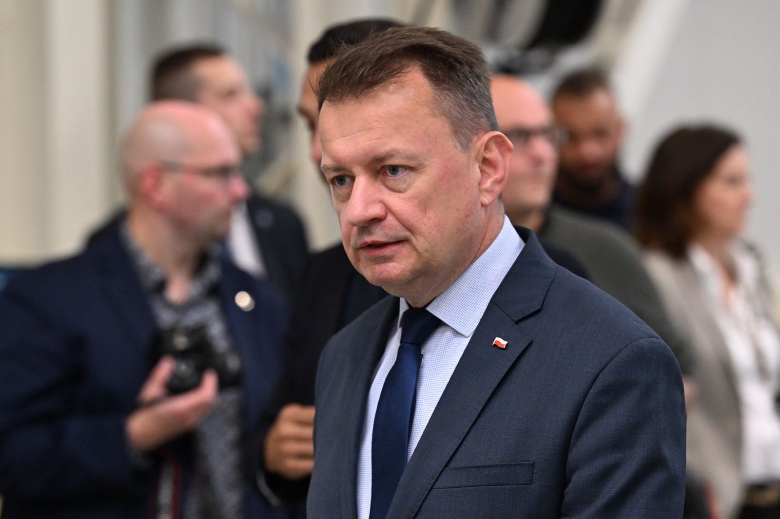 minister obrony narodowej Mariusz Błaszczak