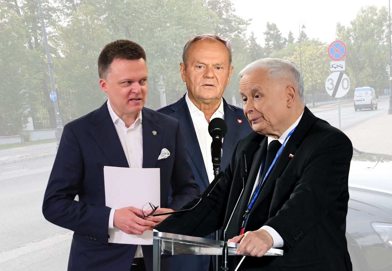 Tusk reaguje po spotkaniu Hołowni z PiS