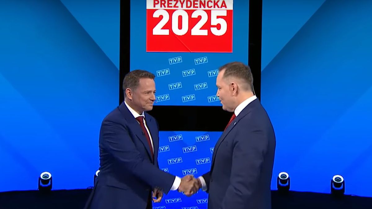 Rafał Trzaskowski i Karol Nawrocki