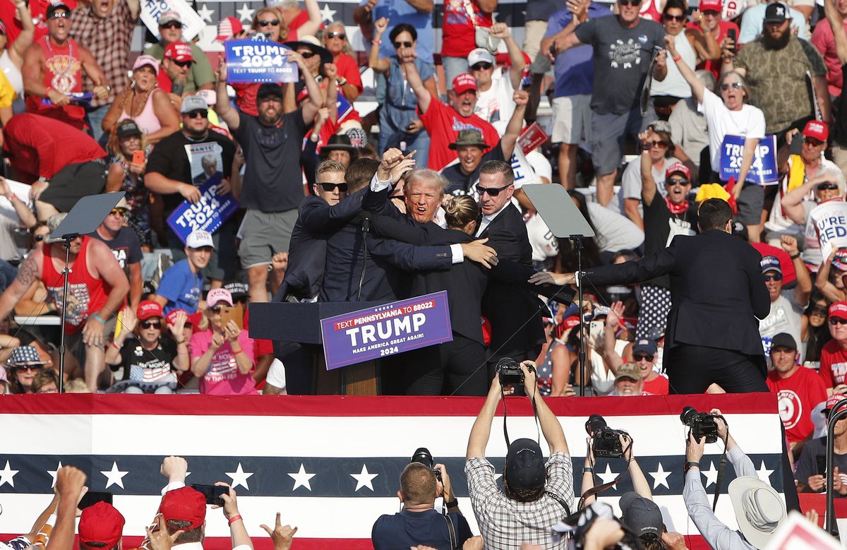 Donald Trump, usa, strzelanina, próba zamachu Nie mogę pozwolić. Donald Trump ogłosił, co zrobi jeszcze dzisiaj