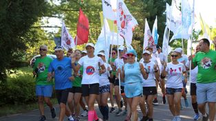 Radom: Biegacze wyruszyli z pielgrzymką do Częstochowy