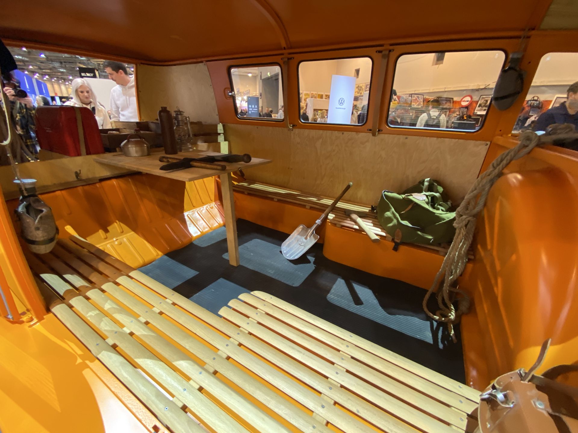 Volkswagen T1 KK Raupenfuchs (1962/68 r.), Techno-Classica Essen