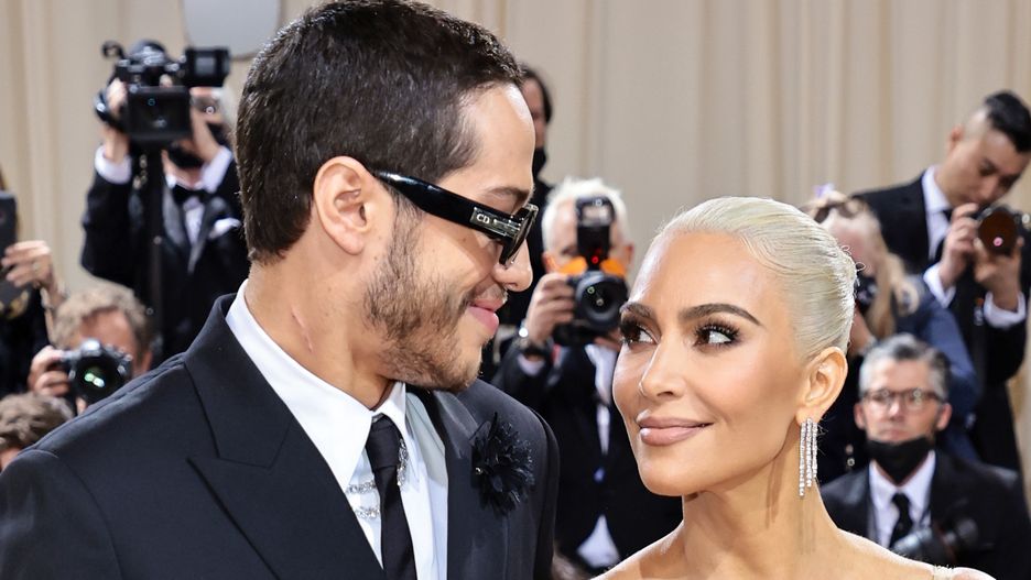 Pete Davidson i Kim Kardashian postanowili się rozstać