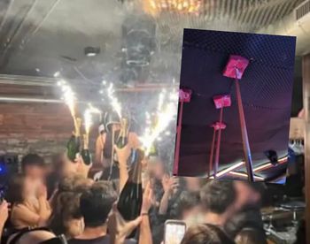 Tragiczny pożar w Crans-Montana. Tak pracownicy zabezpieczali sufit