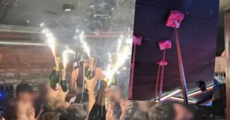 Tragiczny pożar w Crans-Montana. Tak pracownicy zabezpieczali sufit