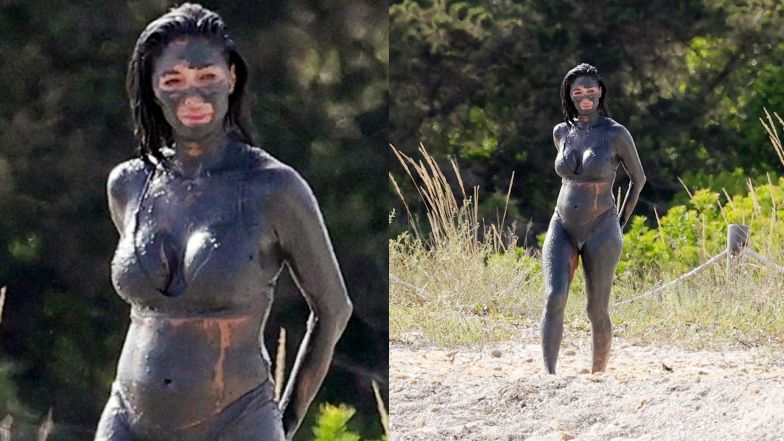 Nicole Scherzinger na wakacjach w Hiszpanii