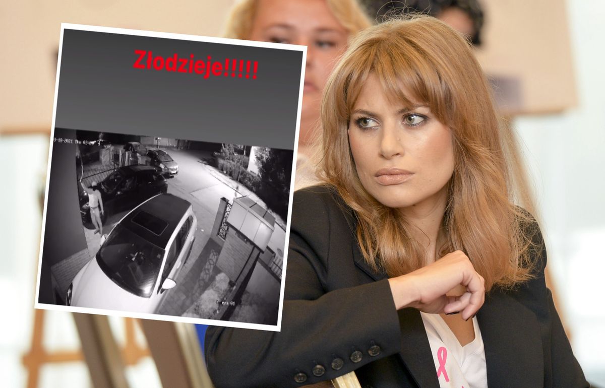 Aleksandra Kisio straciła drogi samochód