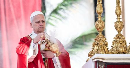 Ważne przesłanie papieża w Wielki Czwartek. "Świat rozdzierają potęgi"
