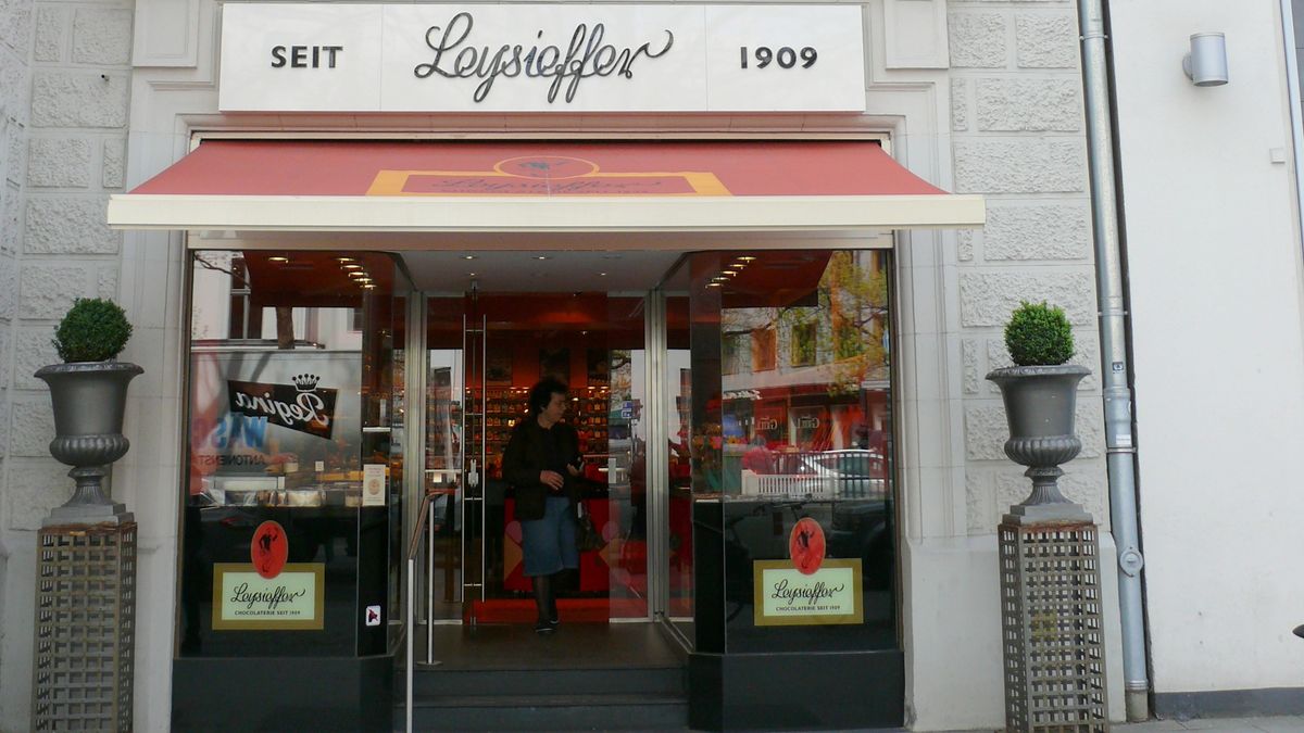 Cukiernia sieci Leysfieffer