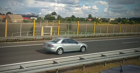 Pędził pod prąd drogą S3 niedaleko Gorzowa. Szuka go policja