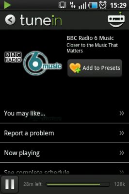 Nie szukaj już radia internetowego dla Androida, jest TuneIn Radio! 4
