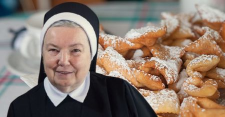 Prawdziwy hit karnawału. Faworki według przepisu siostry Anastazji