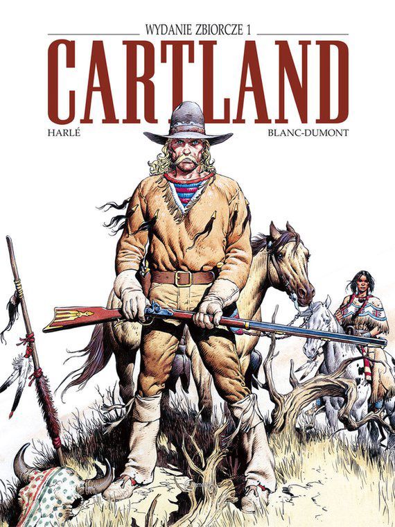 "Cartland", tom 1., scen. Laurence Harle, rys. Michel Blanc-Dumont