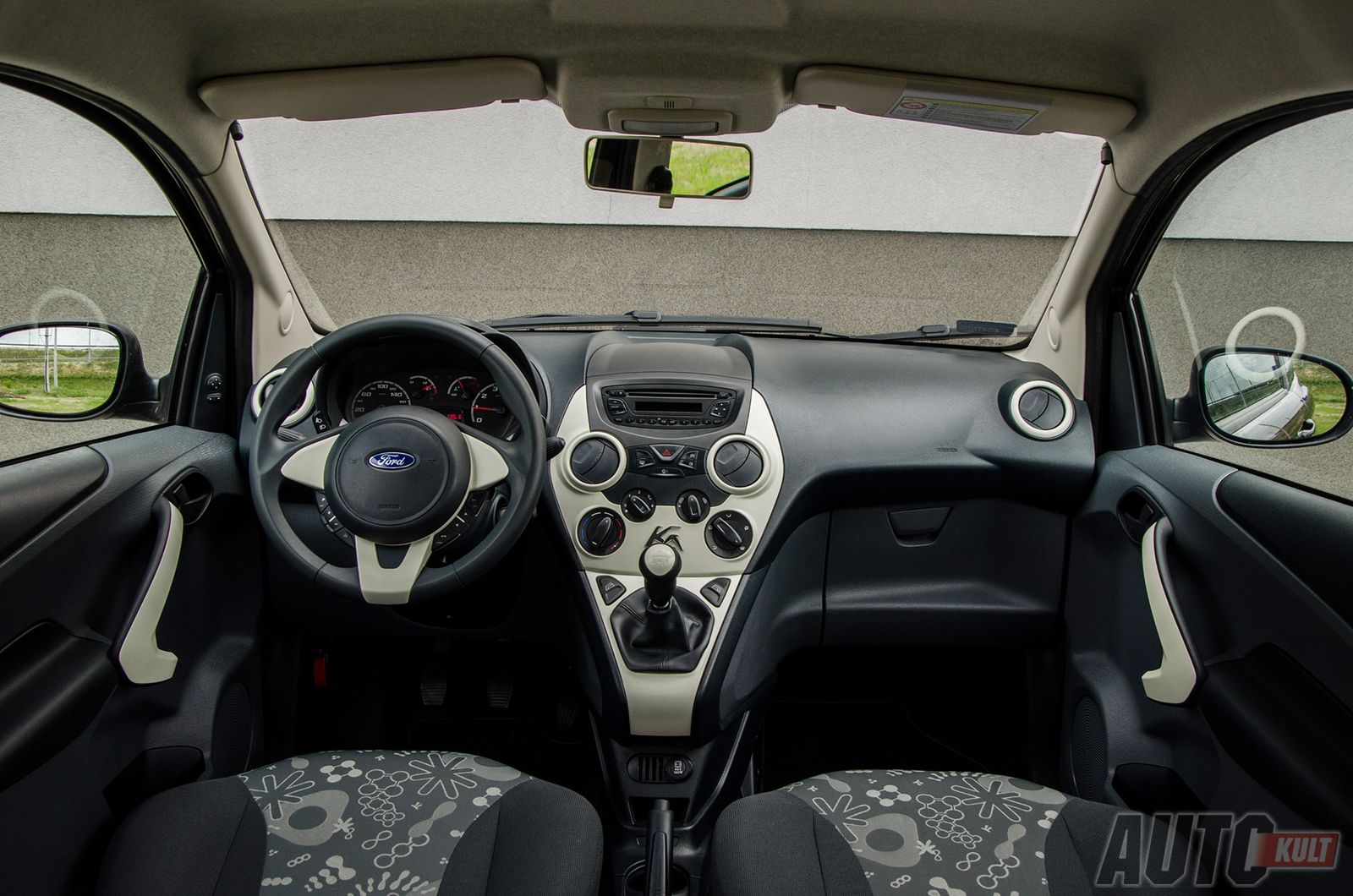Ford Ka 1,2 Trend+ - test [galeria] 11