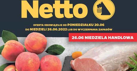 Netto nowa gazetka 20.06-26.06. Promocje w Netto od poniedziałku 20 czerwca
