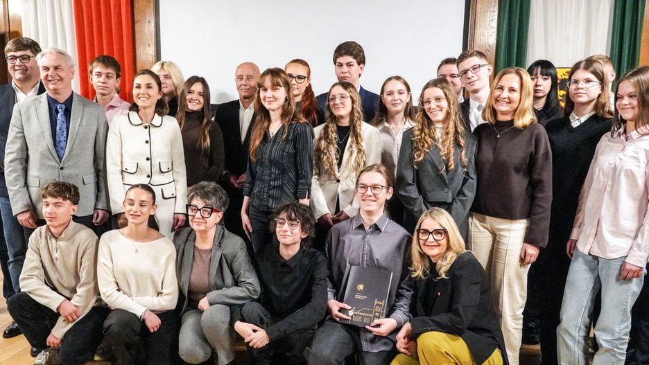 fot. Magdalena Michalska / Inauguracja Młodzieżowej Rady Miasta w Szczecinku – nowa energia i nowy głos młodych.