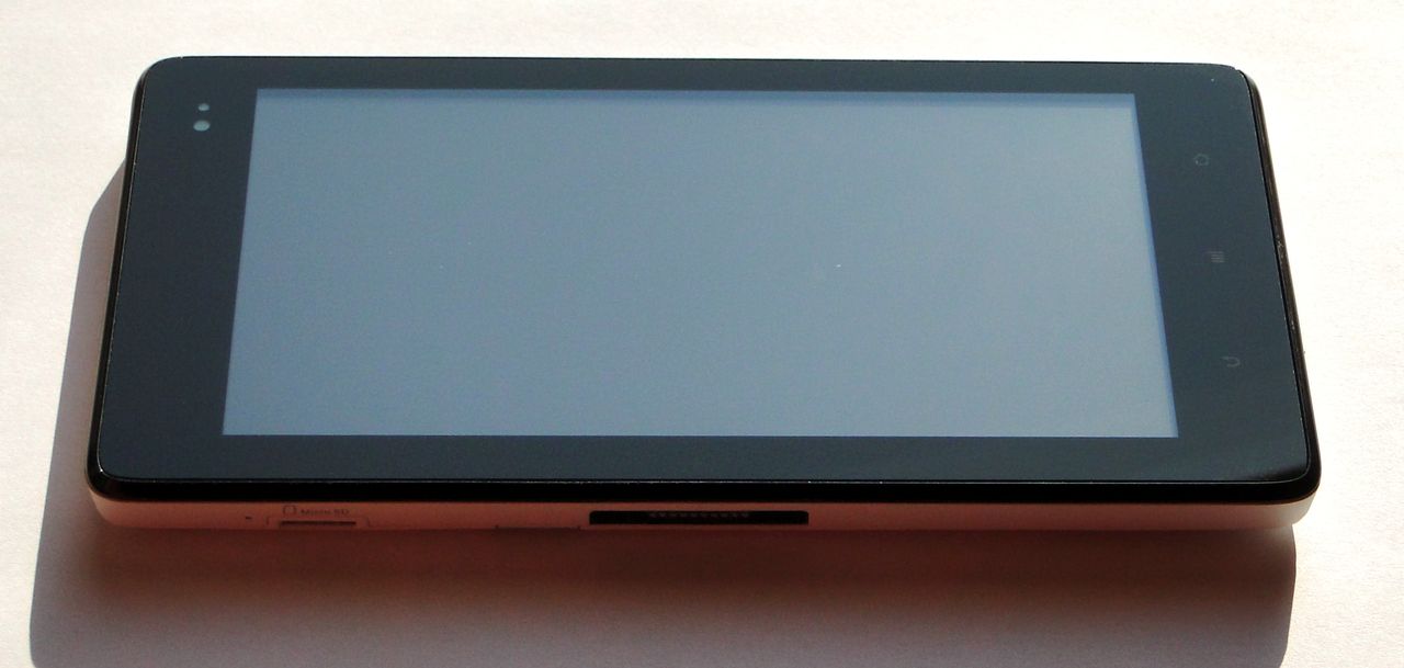 Huawei Ideos S7 Slim - przód tabletu