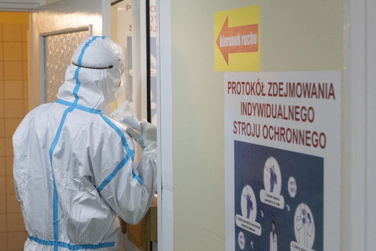 Koronawirus w Polsce. Ministerstwo Zdrowia podało nowe dane dotyczące epidemii