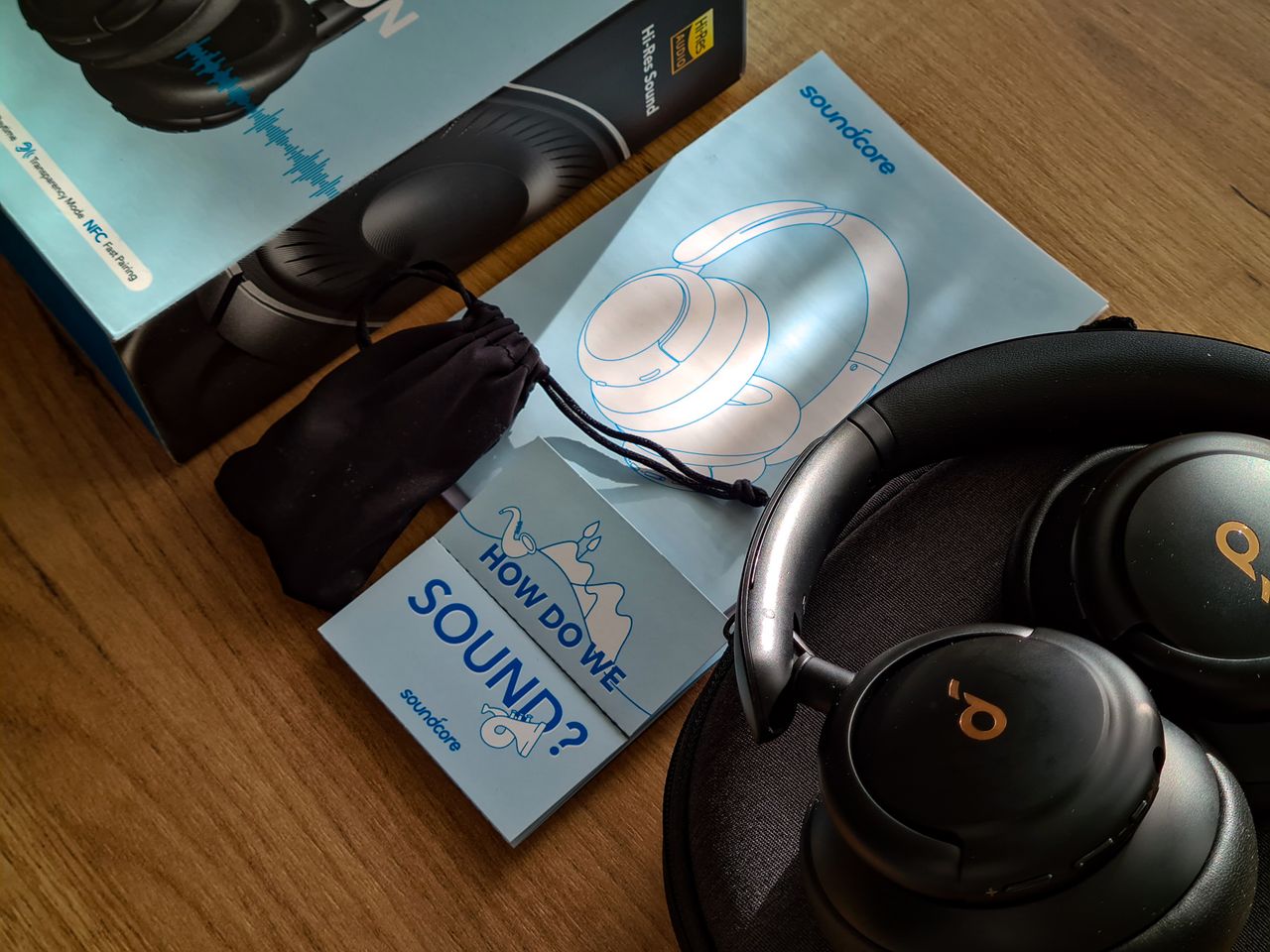 Soundcore by Anker Life Q30 Unboxing and Test 