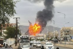 Izrael uderza w Jemen. "Największy atak na rebeliantów Huti"