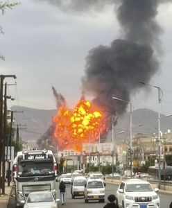 Izrael uderza w Jemen. "Największy atak na rebeliantów Huti"